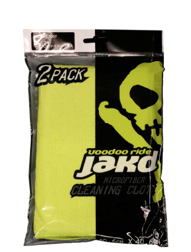 [カーケア専用の高級クロス]JAKD Microfiber Cleaning Cloth